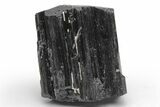 Terminated Black Tourmaline (Schorl) Crystal - Madagascar #217275-1